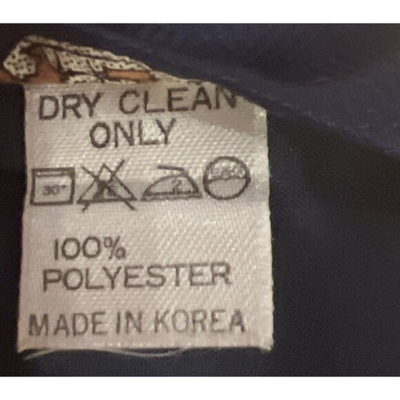 EMPIRE High Fashion School Teacher Tie Blue 58" X 3 3/4" Classroom Books Apple - Picture 9 of 16